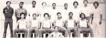 Ball High Class of '81 Varsity Basketball Team