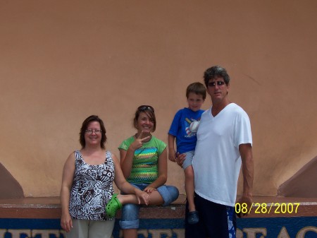 Cone Family in Florida 2007
