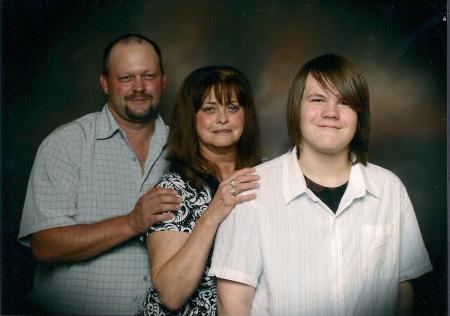 Jeff,MOM &Andrew ,My family Pics