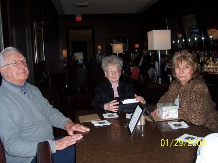 Aunt's  91 st BD  at Barcus
