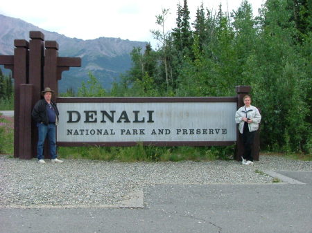Denali National Park - July 2004
