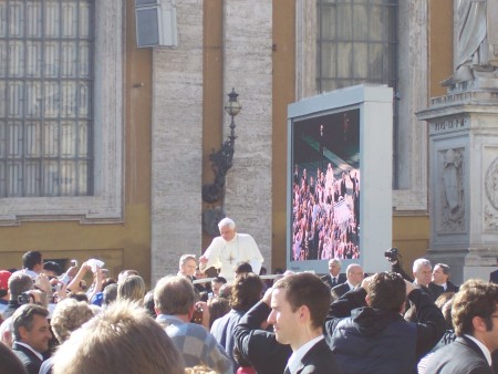 Pope Benedict, The Vatican, Nov. 2008