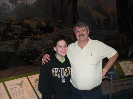 Howard & Lauren at the museum