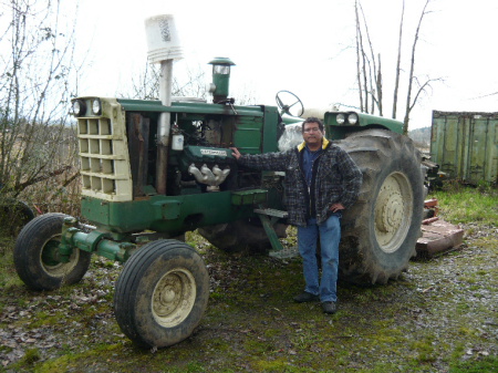 my tractor