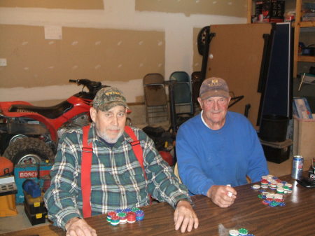 Ralph Brust and Ron Roberts