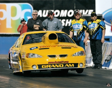 Racing as crew chief for Bob Hass