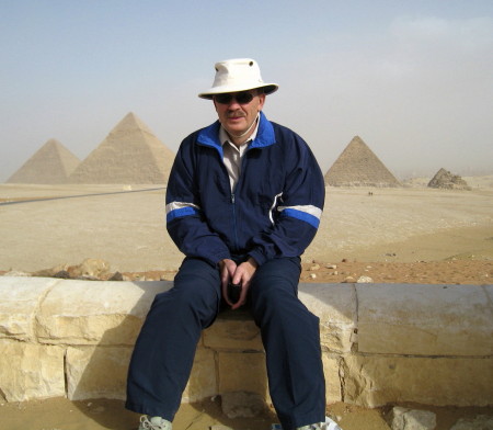 In Giza at Christmas