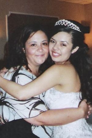 My oldest at her Quinceanera