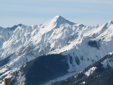 West Elk Mountains-Aspen, Colorado