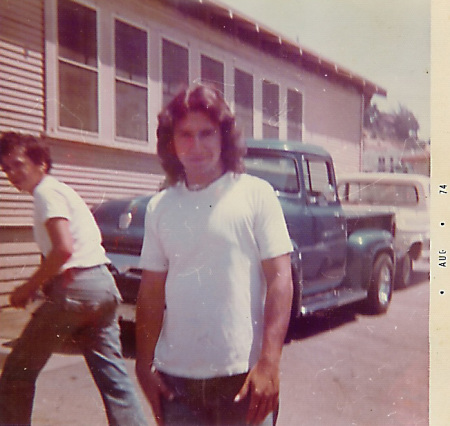 Rick Campos at Garfield in 1974