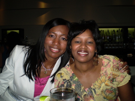 Girls Nite Out--Tira & Me