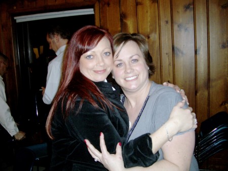 ME & MY SIS, DAWN AUGUSTYNIAK