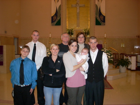 Aubrey's Baptism