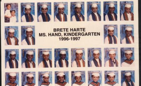 Mrs. Hand's Kindergarten 96-97