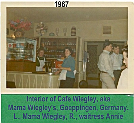 Ma Weigley cafe