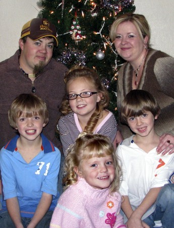 Bryan's Family 2007