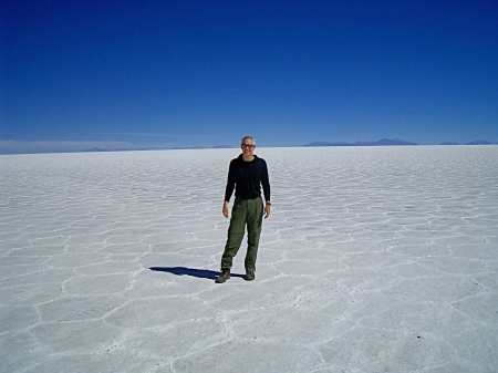 The Salt Flats, Southern Bolivia