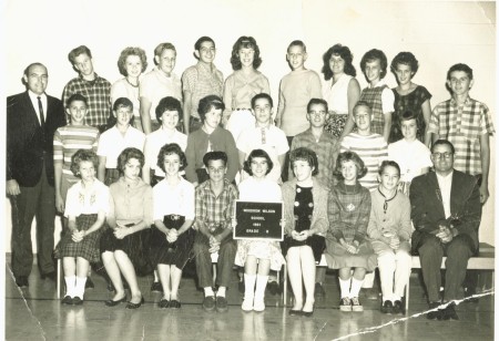 Class Picture 1961