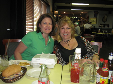 Allyson and Debbie at Middendorf's