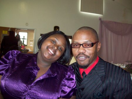 my oldest daughter and her husband