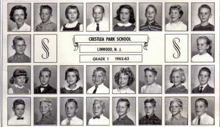 First Grade '62-'63