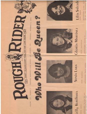 Okay I'm excited, Rough Rider NOV 79