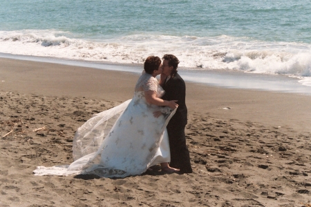 Andrea Senechal's album, Our 1st Wedding - May 2005
