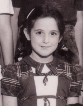 Mary at Stoner School - grade 2-1953