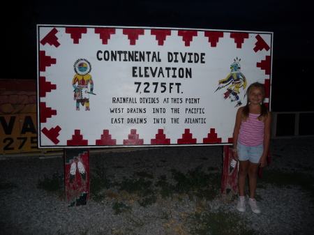 Continental Divide!