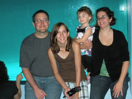 My son and his family 2009