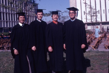 College Grad Buddies 1971