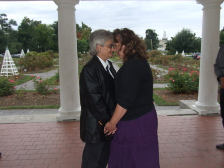 My wedding day Sept. 18,'09