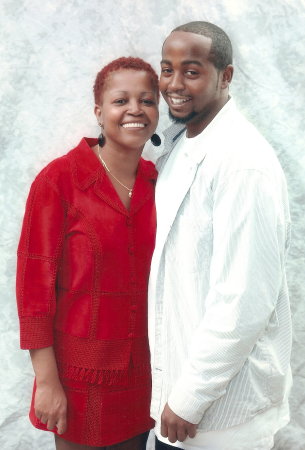 Mother & Son 11-27-09