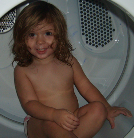 Ariene in dryer