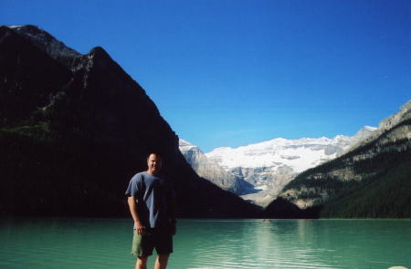 Lake Louise, AB in 2006