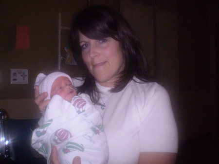 Annette and her grand daughter Annabelle