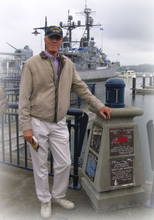 2008 - John at Ship Reunion