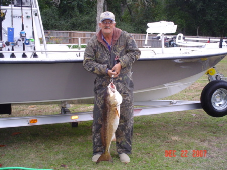 Alabama Redfish