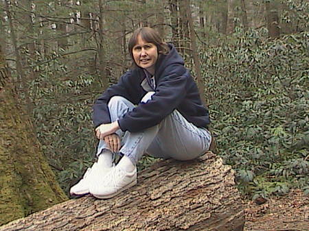 Melinda in the Smokies