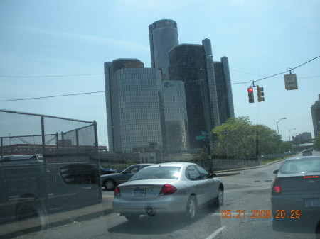 Downtown Detroit