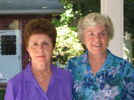 Shirley Ritter McLaughlin & Margaret Curry