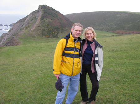 Hiking Coast of Devon UK 2008