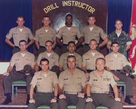 Director, Drill Instructor School. 1983.