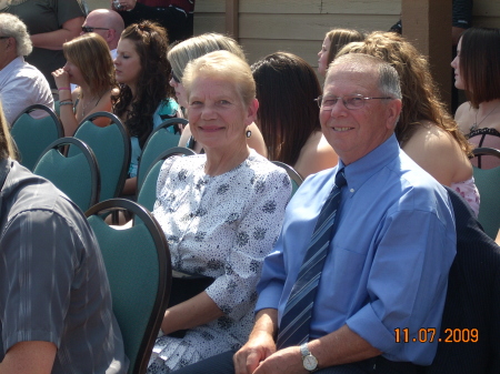 My Mom & Dad at family wedding