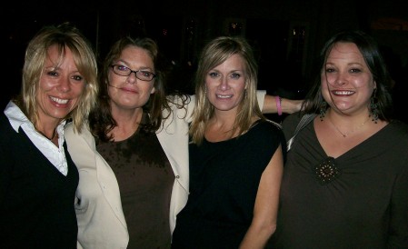 Kristen, Kim, Denise & Rebecca