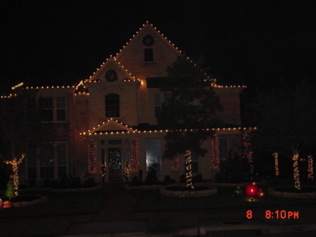 Home Christmas Lights