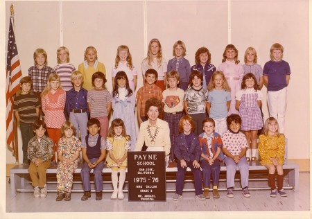 Mrs. Callan 2nd Grade 1975-76