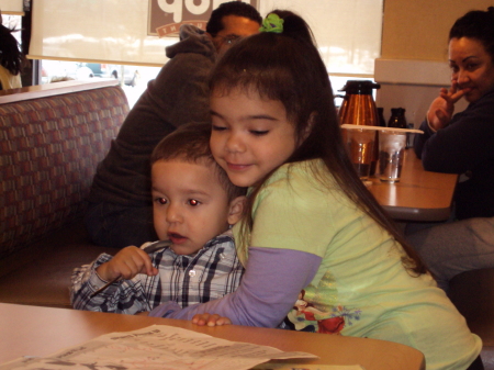 Christmas Day Breakfast a IHOP 174th St Bx, NY