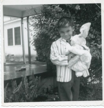 Easter 1956 South Gate, Ca.