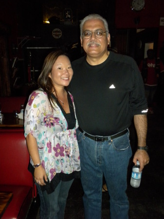 At a Biker Bar in San Diego, July 2009